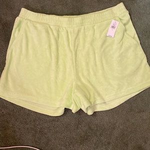 NWT Gap Terry Cloth Women Shorts